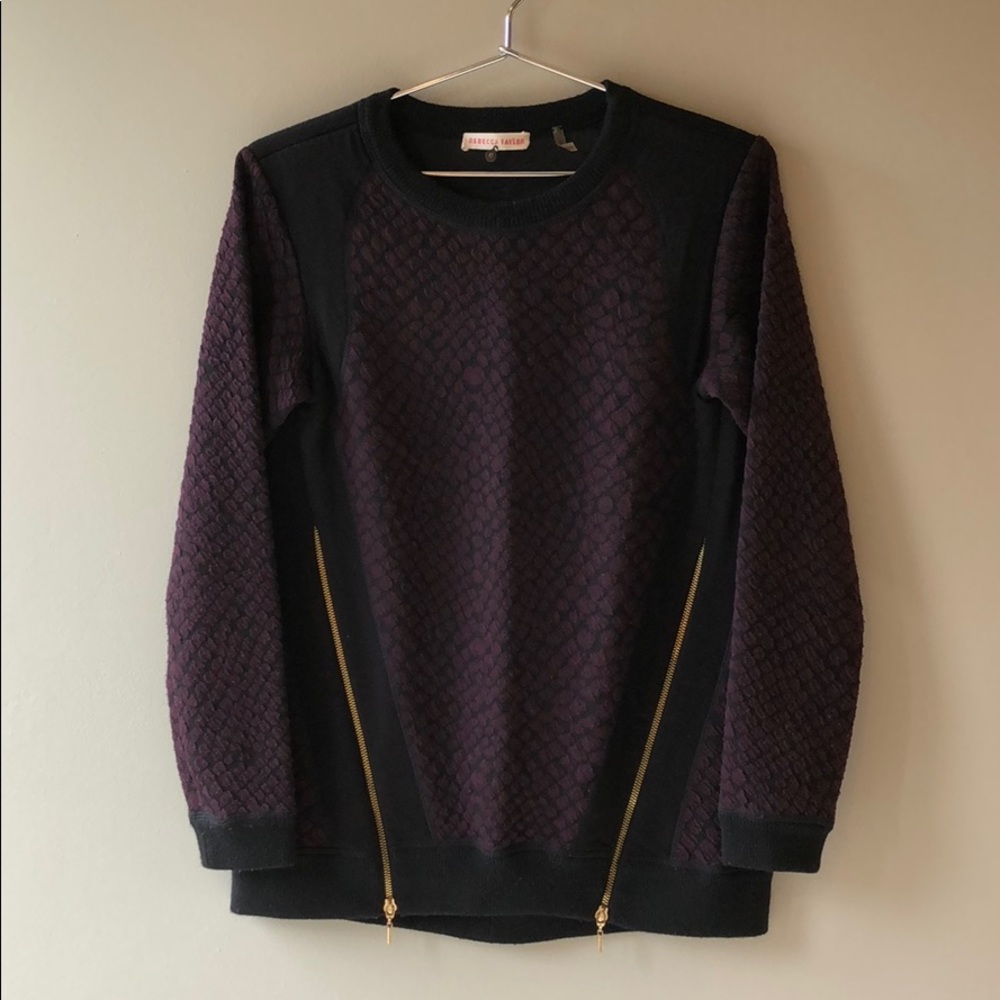 Rebecca Taylor sweater sz 0